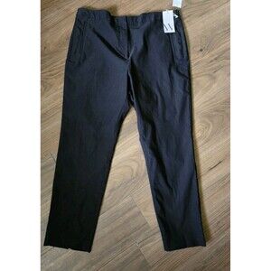 Worthington Pants Sz 18 Women Slim Fit Straight Slim Leg NWT Professional Work